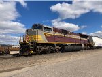 CP Rail SD90MAC - St Paul MN yard apr 2024